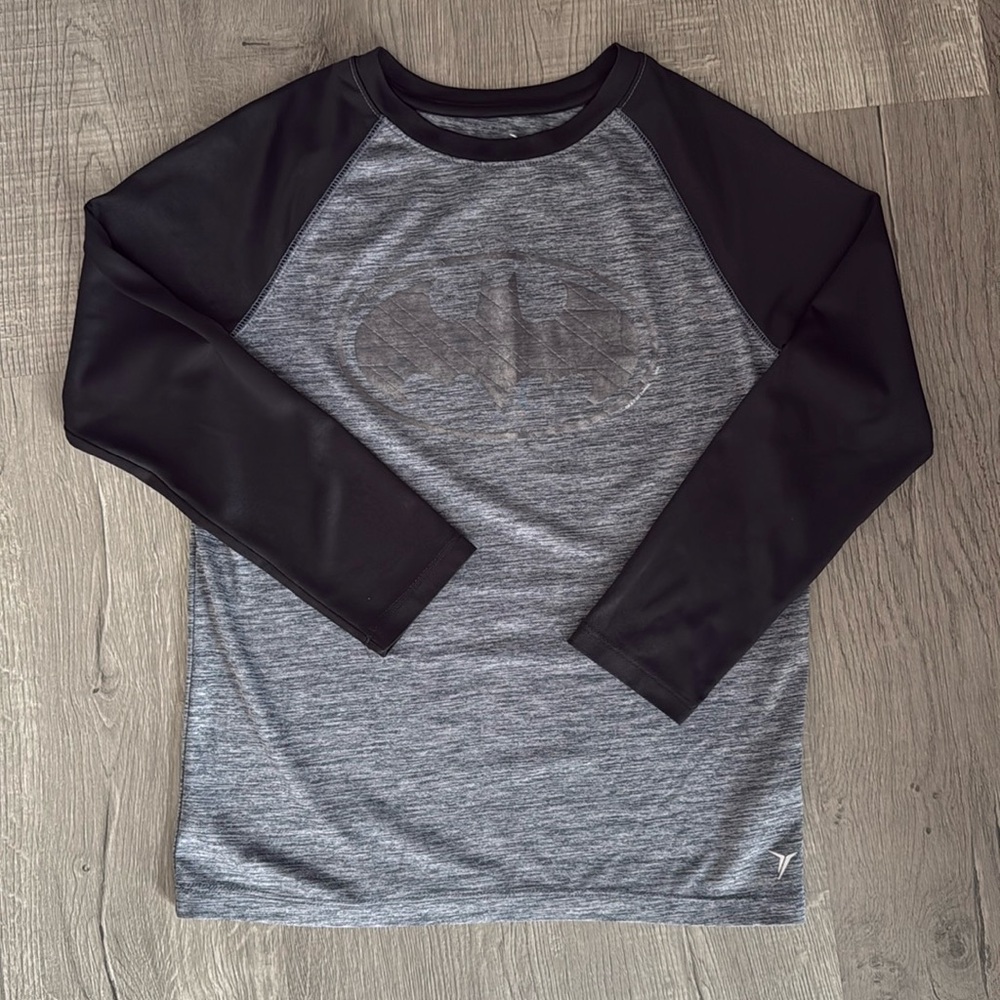 Old Navy Long Sleeve Active Batman Shirt